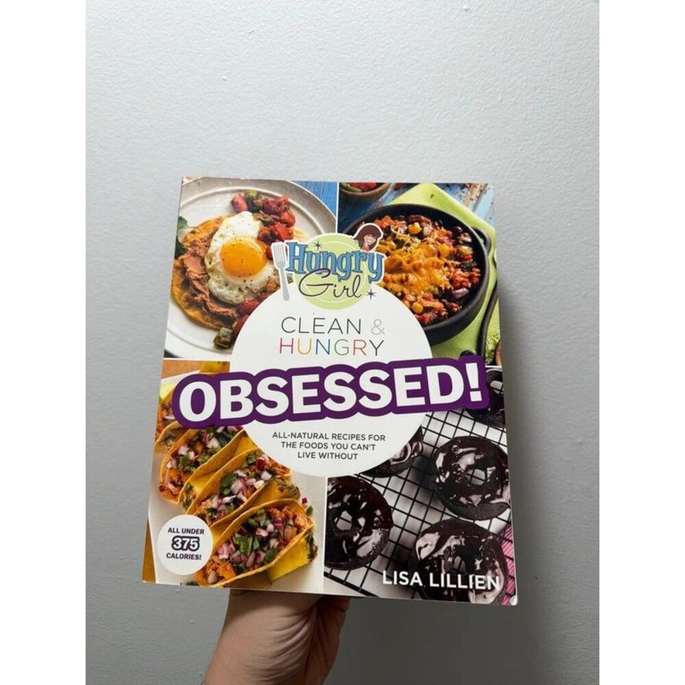 Hungry Girl Clean & Hungry Obsessed